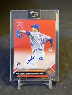 topps now auto 千賀滉大 直筆サイン ルーキーカード 10枚限定