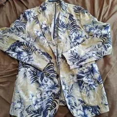 MEN'S MELROSE フローラル テーラードジャケット
