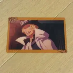ワンピース ONE PIECE サニー号 巨大ガラポン クリアカード サボ