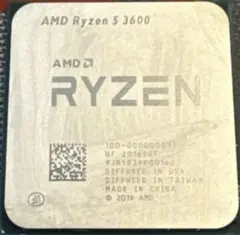 【中古】AMD Ryzen 5 3600