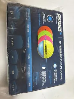 TaylorMade DISTANCE+ ボールセット　新品未使用