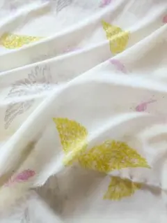 F 天使の羽　100双ボイル　１０２×1.2ｍ　B品　とろみあり　肌ざわり良