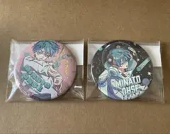 ［新品未使用品］カリスマ 缶バッジ 2周年、3周年 ver. 湊大瀬