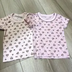 Disney ミニーマウス柄 シャツ 90サイズ