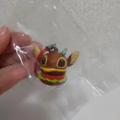リロ&スティッチ　ガチャ　ハンバーガーマスコットデラックス