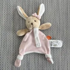 Baby nat'(ベビーナット)おしゃぶりホルダーBIO うさぎ