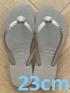 ハワイアナス　ビーチサンダルsize35-36