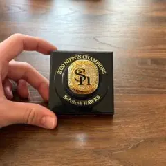 2020 SoftBank HAWKS Champion Ring