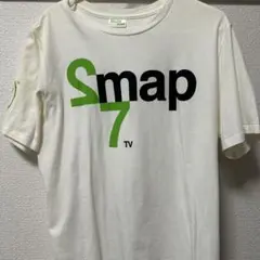 SMAP　27時間TV　限定Tシャツ　レア 限定お値下げ‼︎✨[激レア非売品]FNS27時間テレビ関係者Tシャツ