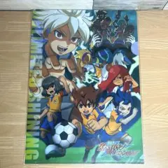 058.劇場版イナズマイレブンGO 究極の絆グリフォン クリアファイル イナイレ