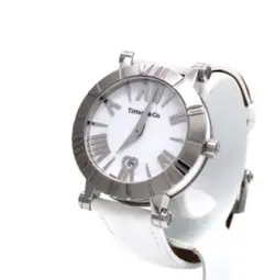 【アトラス】TIFFANYu0026Co. ’ティファニー 時計’ ブラック ☆極美品☆