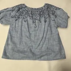 Sunny clouds 刺繍入りLサイズ