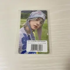 INI 松田迅 FTC 7000円トレカ 082