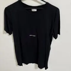 サンローラン SAINT LAURENT PARIS ロゴ プリント Tシャツ