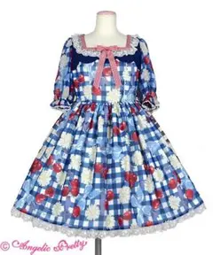 Angelic Pretty Sweet Cherry Margaretワンピ