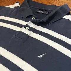 nautica ノーティカ　ボーダー　ポロシャツ