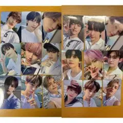 &TEAM 青嵐 Weverse ユニバ 特典 コンプ
