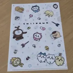ちいかわ イトーヨーカドー限定 クリアファイル