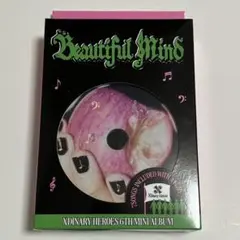 XdinaryHeroes beautifulmind CD 開封済