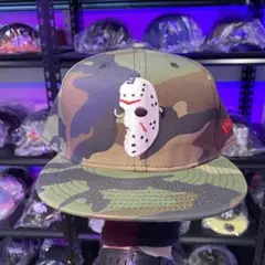 ニューエラ NEW ERA ジェイソン 13日の金曜日 迷彩 7 7/8｜Yahoo