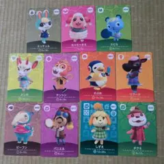 あつまれどうぶつの森 amiiboカード ミッチェル ちゃちゃまる まとめ売り