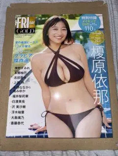 FRIDAY GOLD グラビアムック 2025 Summer DVD未開封