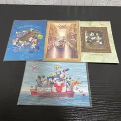 東京ディズニーシー　 ポストカード 4枚セット