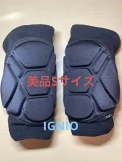 イグニオ IGNIO スキー/スノーボード 膝パッド【サポーター】 Sサイズ