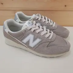 ニューバランス WL996CV2 ライトブラウン 25cm