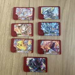 ポケモンフレンダ　ピック　マクドナルド限定　7種類　ピカチュウ有
