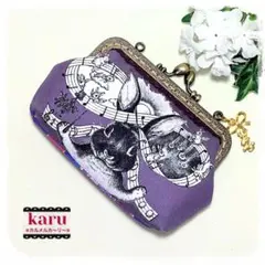兎が指揮するコンサート　❁グレープ❁ ハンドメイド