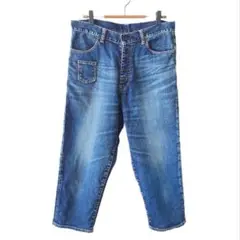 DEEP BLUE　ストレッチ デニム パンツ　インディゴ 日本製