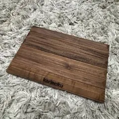 【新品】カリモク　ノベルティ　ウォールナット　限定