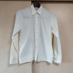 薄いイエロー♥長袖シャツ 11号