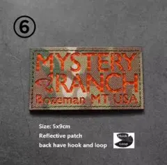 MYSTERY RANCH ベルクロワッペン