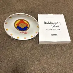 【非売品】Paddington Bear オリジナルプレート/スタンド付き