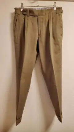 Igarashi Trousers 五十嵐トラウザーズ コットントラウザーズ