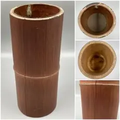 竹花入れ 竹花立 花生け 生花 花器 竹製 竹工芸 華道具