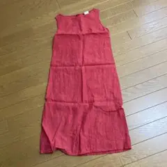 アニエスべー　麻　ワンピース　値下げ