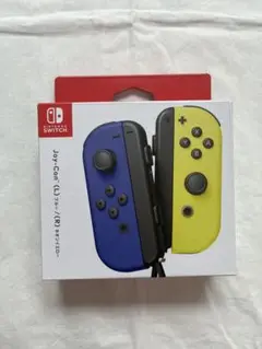 即購入OK 任天堂　スイッチ　ジョイコン　ブルー　　ネオンイエロー　中古品