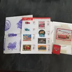 カーズ キャラクタークリアファイルセット