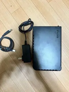 BUFFALO 外付けHDDケース 黒