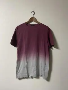 セオリー グラデーションデザイン 半袖Tシャツ
