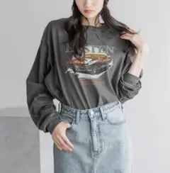 オリジナルロックTLS LOWRYS FARM ローリーズファーム トップス