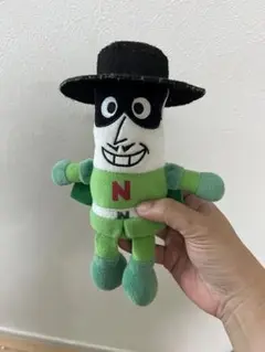 ながねぎマン　ぬいぐるみ　アンパンマン