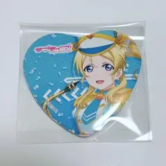ラブライブ μ's 東京駅 一番街 ポップアップ 缶バッジ 絢瀬絵里