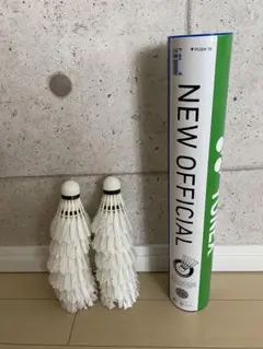 YONEX NEW OFFICIAL ノック用シャトル　120球