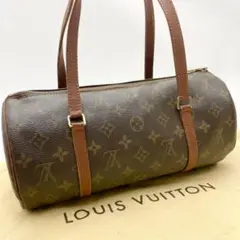 LOUIS VUITTON パピヨン ミニボストンバッグ モノグラム