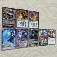 バトルスピリッツ　仮面ライダー　8枚