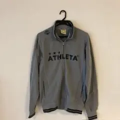 美品 アスレタ ブルゾン Lサイズ